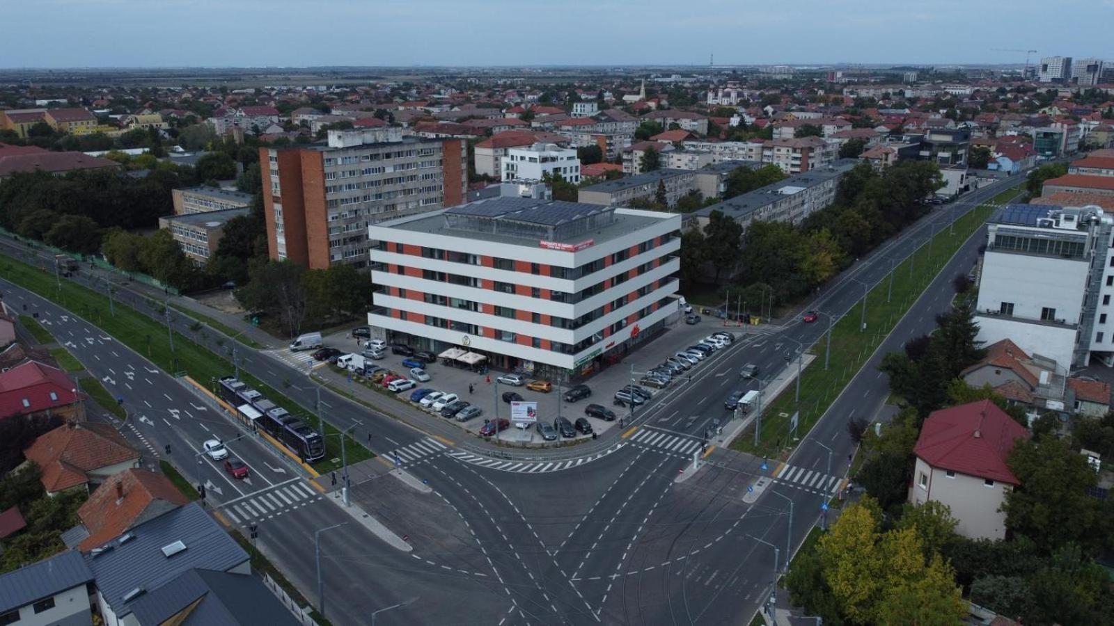 Arthomes Apartments Timişoara Exteriör bild